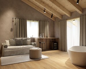 Spa Suite | Bain à remous privé