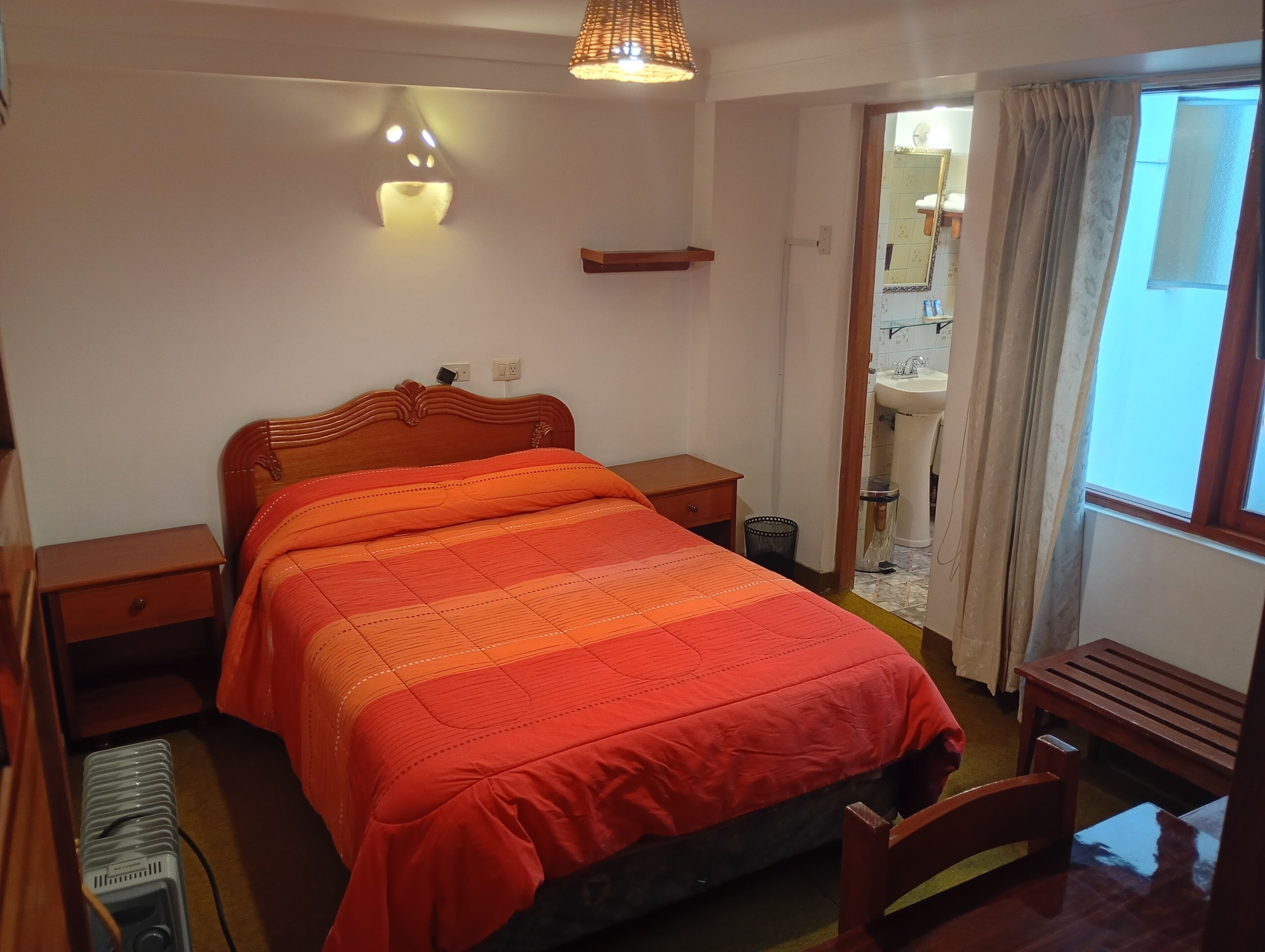 Quarto casal | Cofres nos quartos, quartos à prova de som, Wi-Fi de cortesia