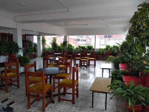 Terrace/patio - Hotel Casablanca (Cusco)