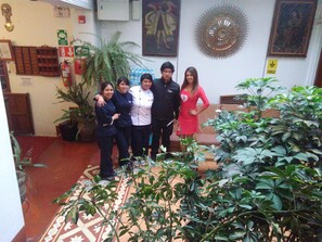 Interior - Hotel Casablanca (Cusco)