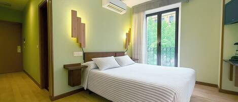 Kamar Double Standar, ensuite | Tempat tidur lipat/tambahan, Wi-Fi gratis, dan seprai linen