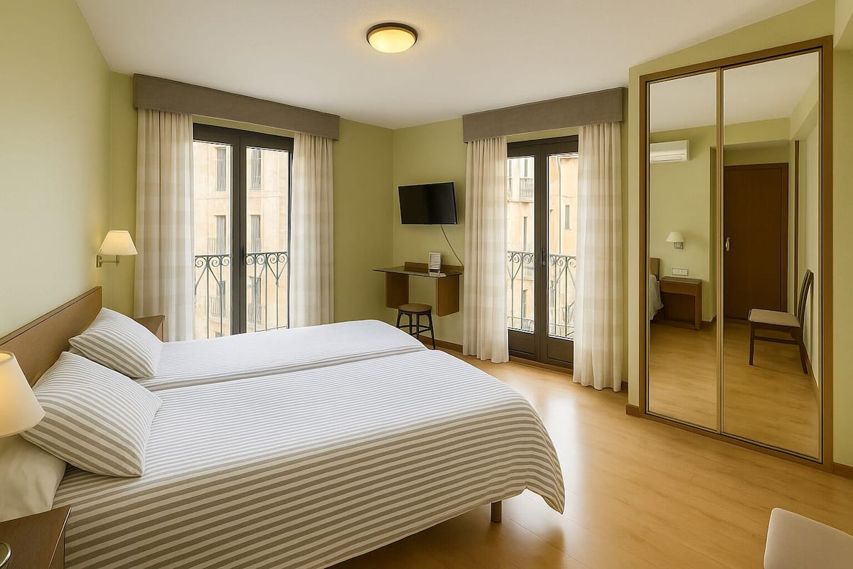 Twin Room, 2 Single Beds