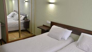 Extra bedden (toeslag), gratis wifi, beddengoed