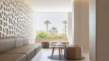 Sitzecke in der Lobby