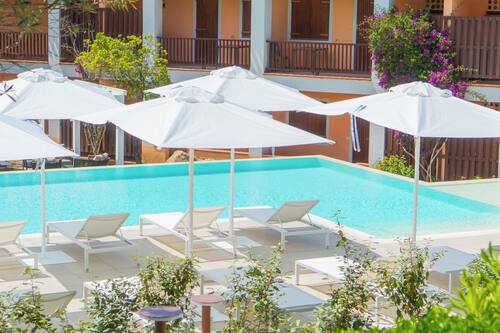 Piscina stagionale all'aperto