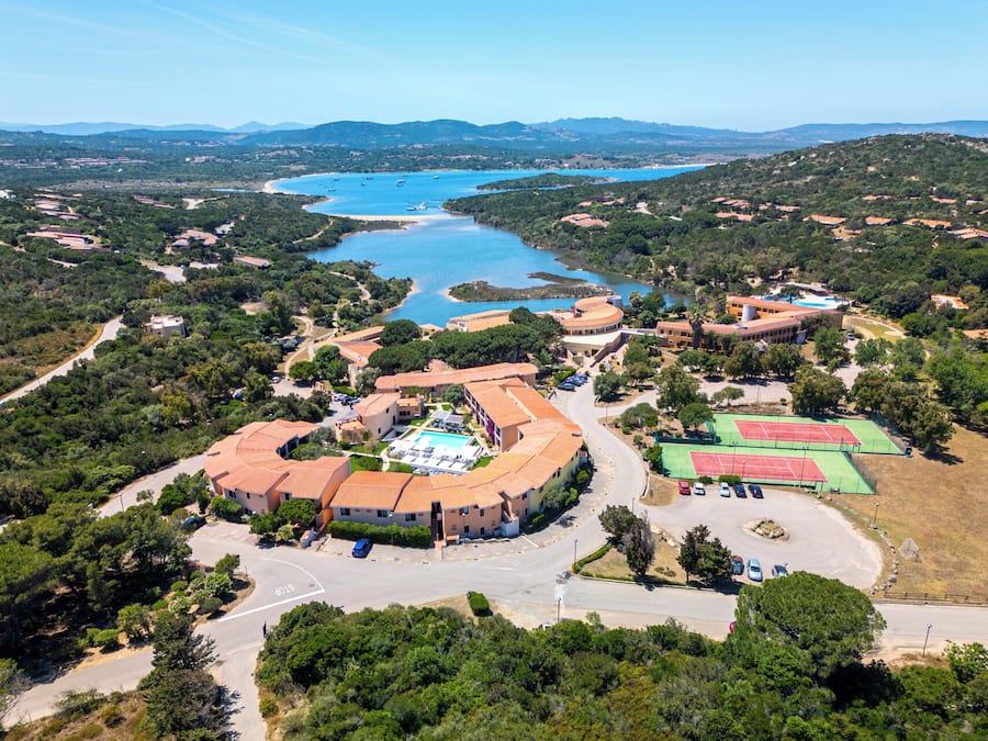 Aerial view