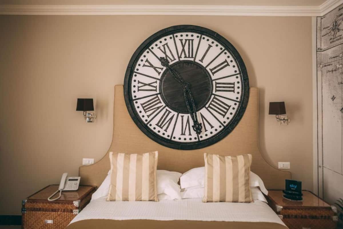 1 habitación, sábanas italianas Frette y ropa de cama de alta calidad