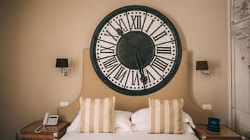 Deluxe Double Room | 1 bedroom, Frette Italian sheets, premium bedding, down comforters