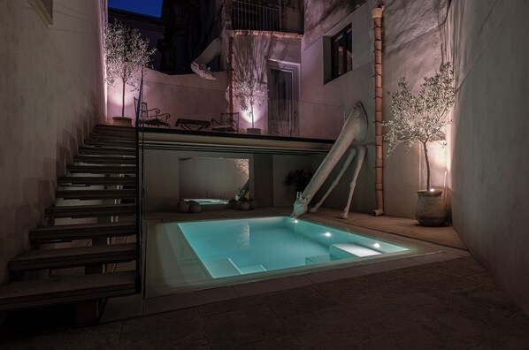Exclusive Suite, Pool View | View from room - La Dépendance (Noto)