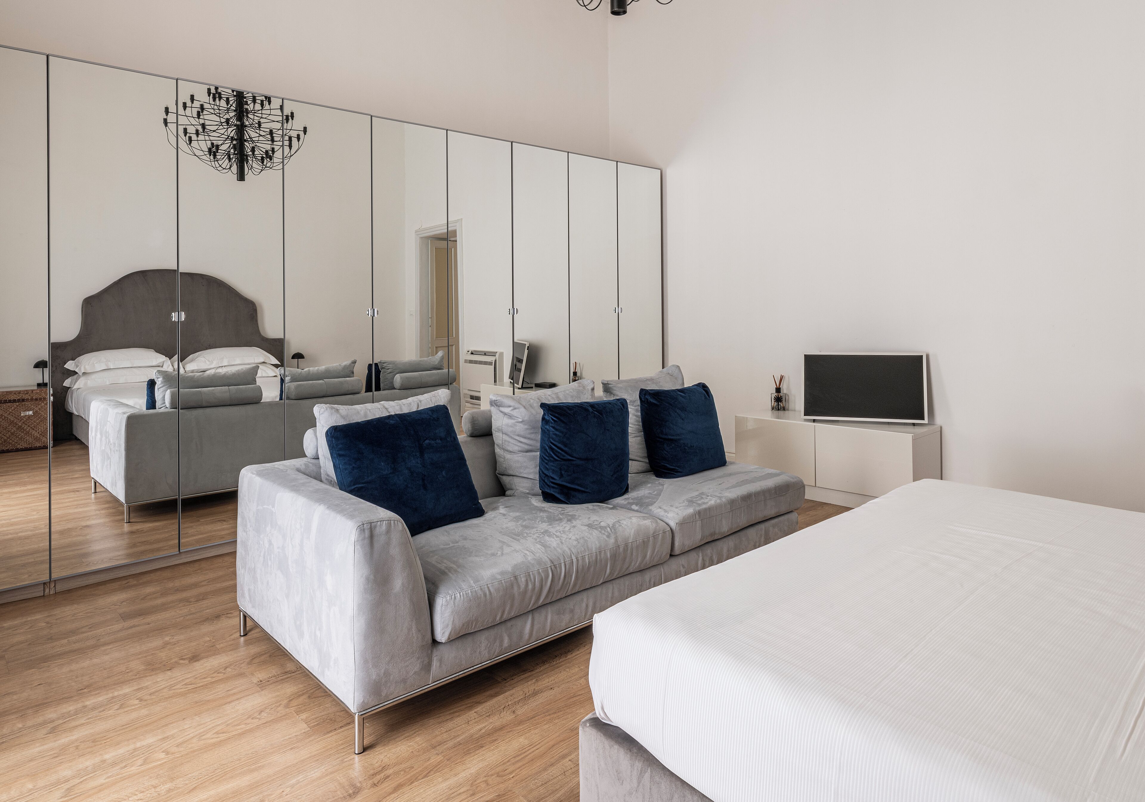 1 habitación, sábanas italianas Frette y ropa de cama de alta calidad 