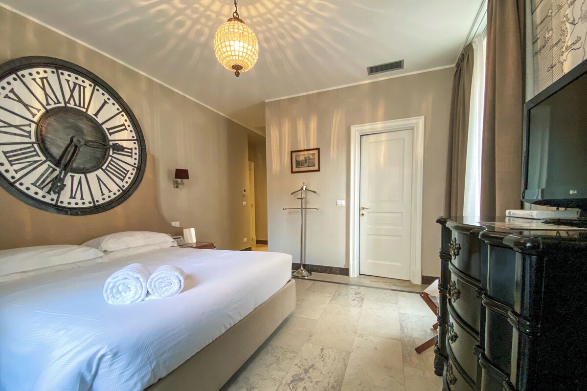 1 habitación, sábanas italianas Frette y ropa de cama de alta calidad