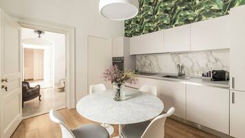 Suite | 1 bedroom, Frette Italian sheets, premium bedding, down comforters