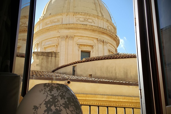 Vue de la chambre