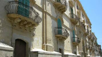 Façade de lâhĂ©bergement