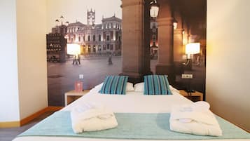 Premium Double Room, City View