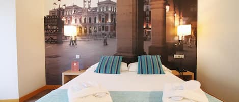 Chambre Double Premium, vue ville