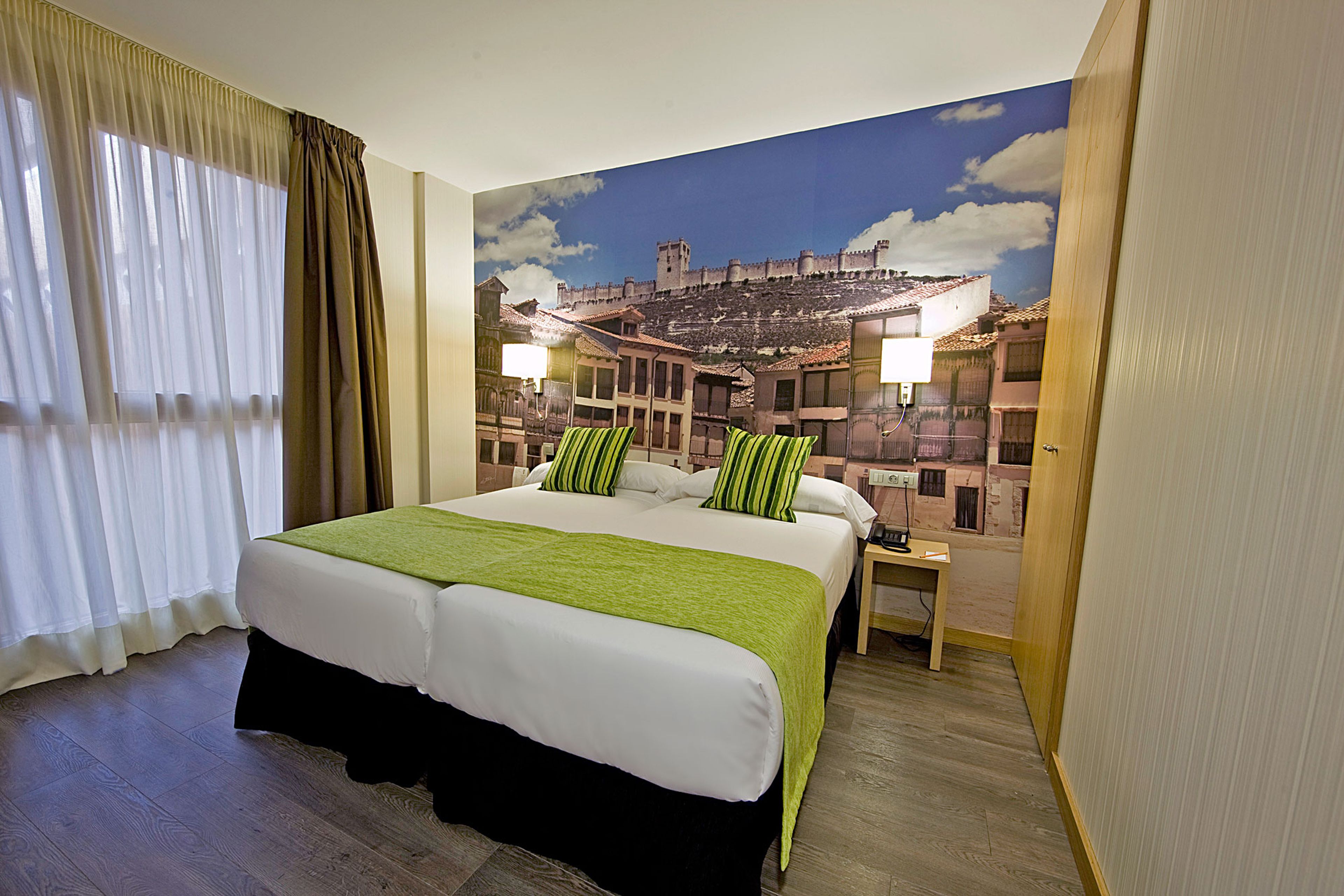 family room | desk, soundproofing, wifi, bed sheets