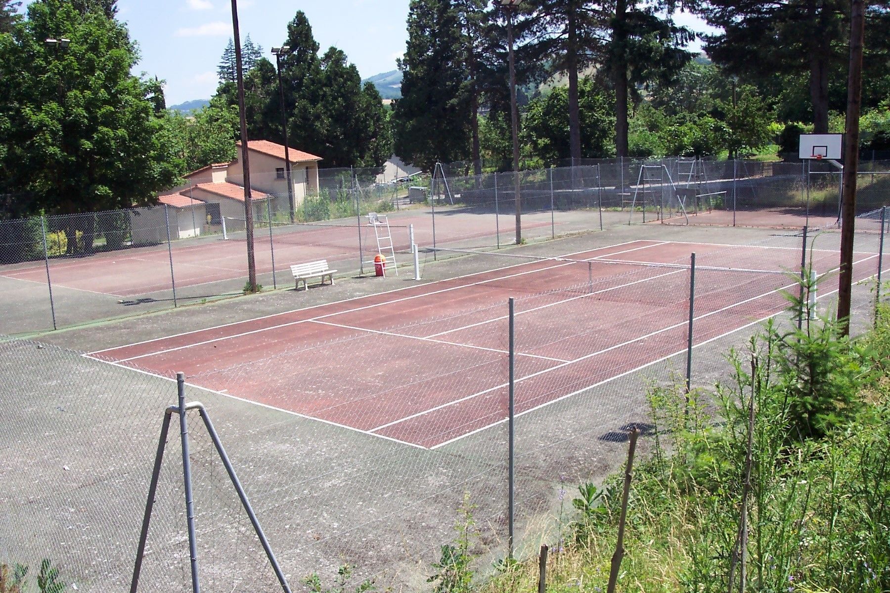 tennis court