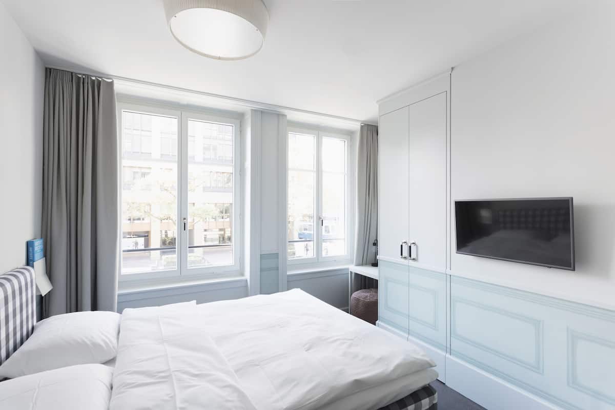 Premium bedding, pillow-top beds, individually decorated