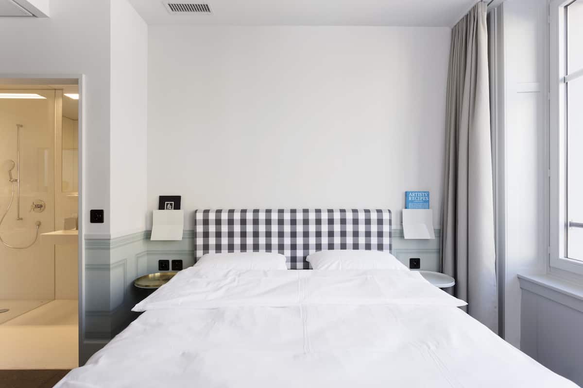 Premium bedding, pillow-top beds, individually decorated