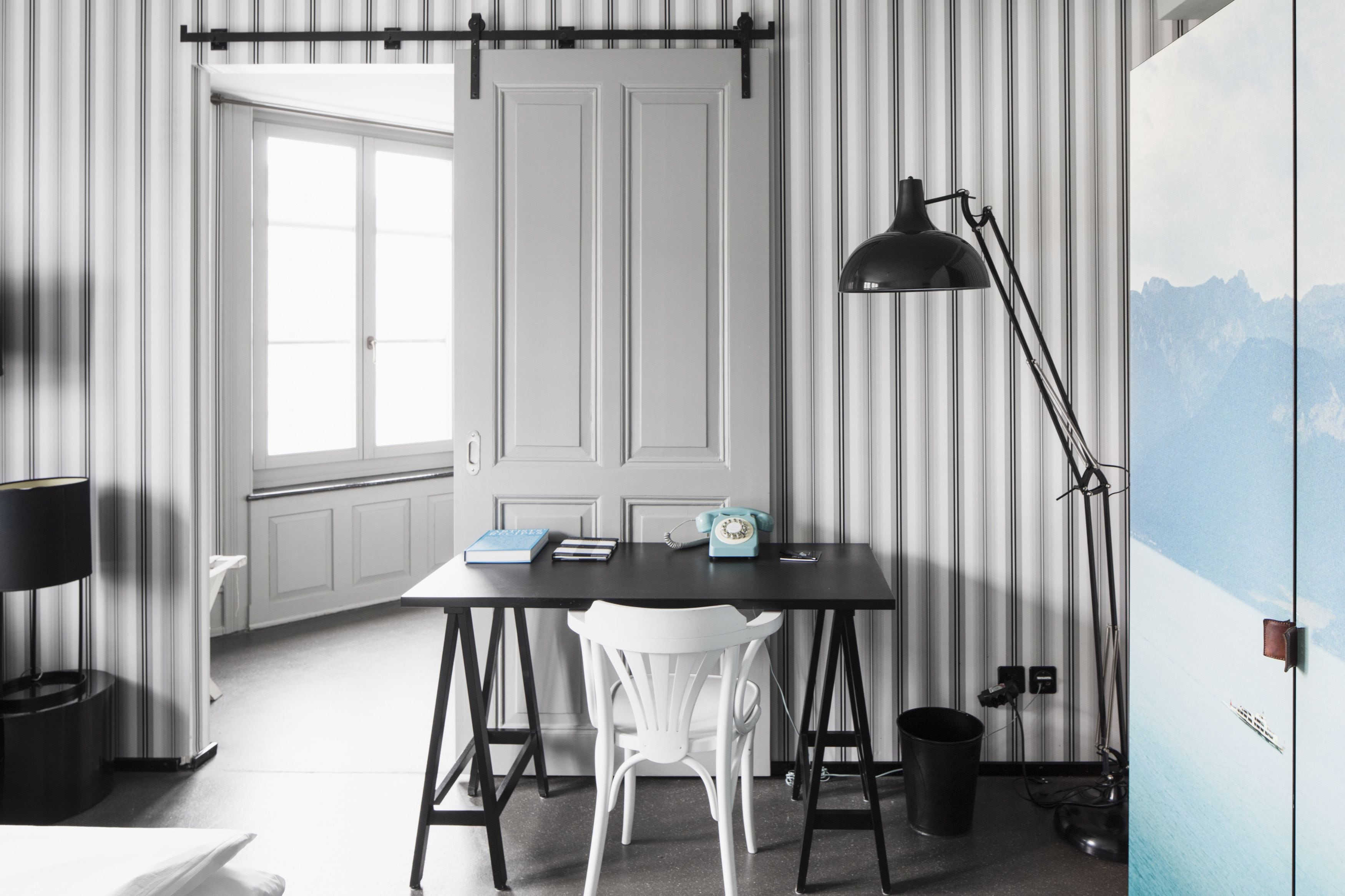 large double room | premium bedding, pillow-top beds, individually decorated