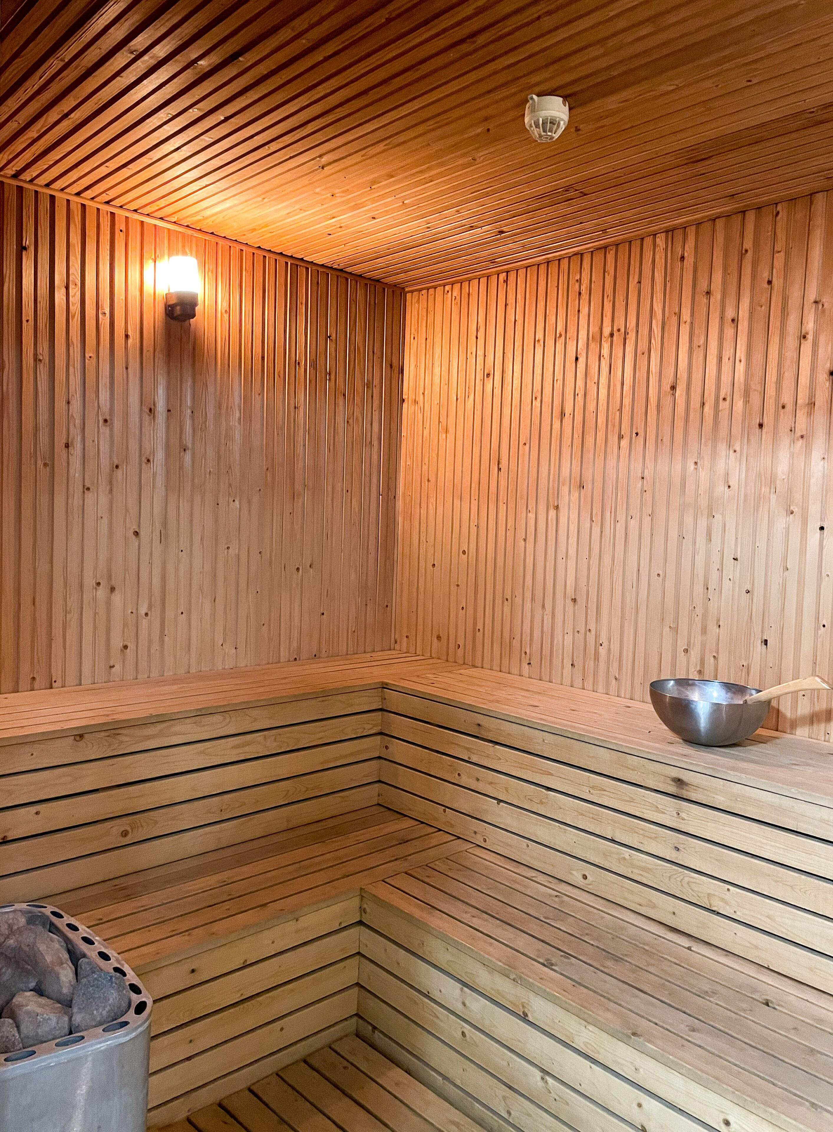 sauna