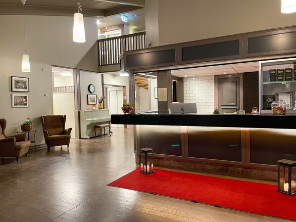 Reception - Säters Stadshotell (Sater)
