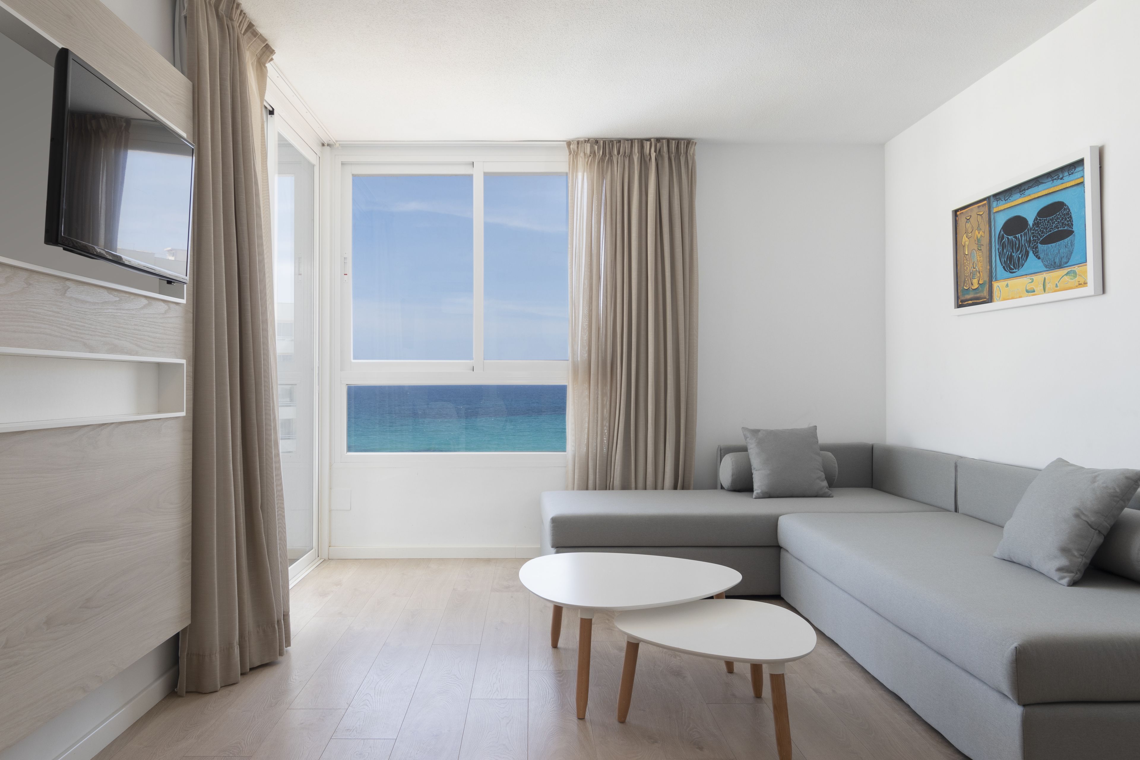 家庭房, 阳台 (4 adults) | 客厅 | 平板电视