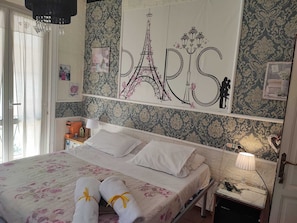 Double Room | Minibar, in-room safe, desk, free WiFi - Hotel San Desiderio (Rapallo)