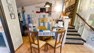 Check-in-/Check-out-Schalter