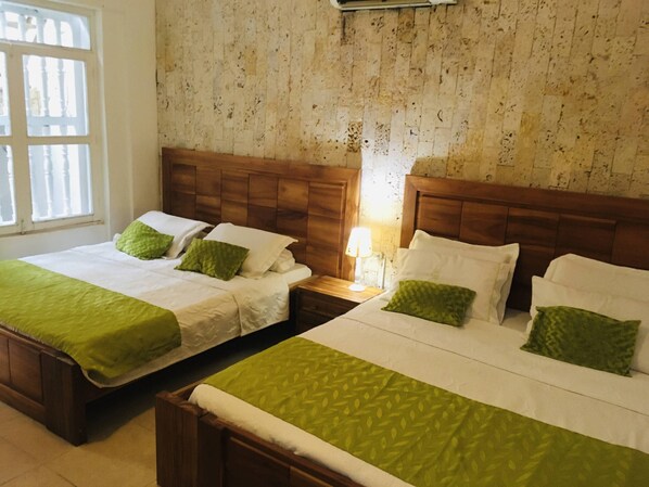 Habitación con dos camas deluxe