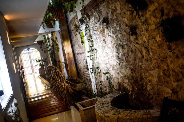 Hallway - Casa Mary (Cartagena)