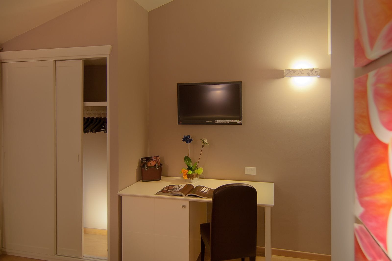 Équipements de la chambre