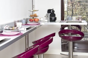 Breakfast area - 8Rooms Madrid (Madrid)