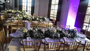 Mariage en salle