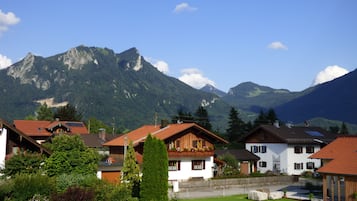 Ausblick vom Zimmer