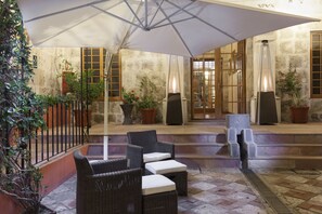 Terrace/patio - Hotel Casona Solar (Arequipa)