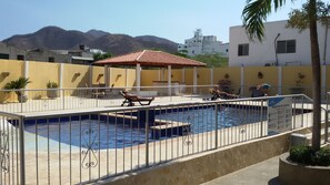 Outdoor pool - Palma Blanca Hotel (Santa Marta)