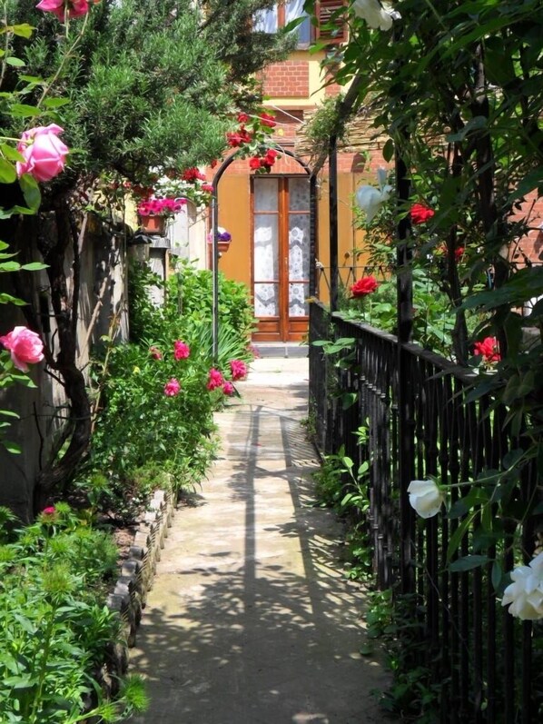 Terrain de l’hébergement 