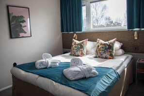 商務單人房, 1 間臥室 | 房內夾萬、獨特設計、獨特裝修、書桌