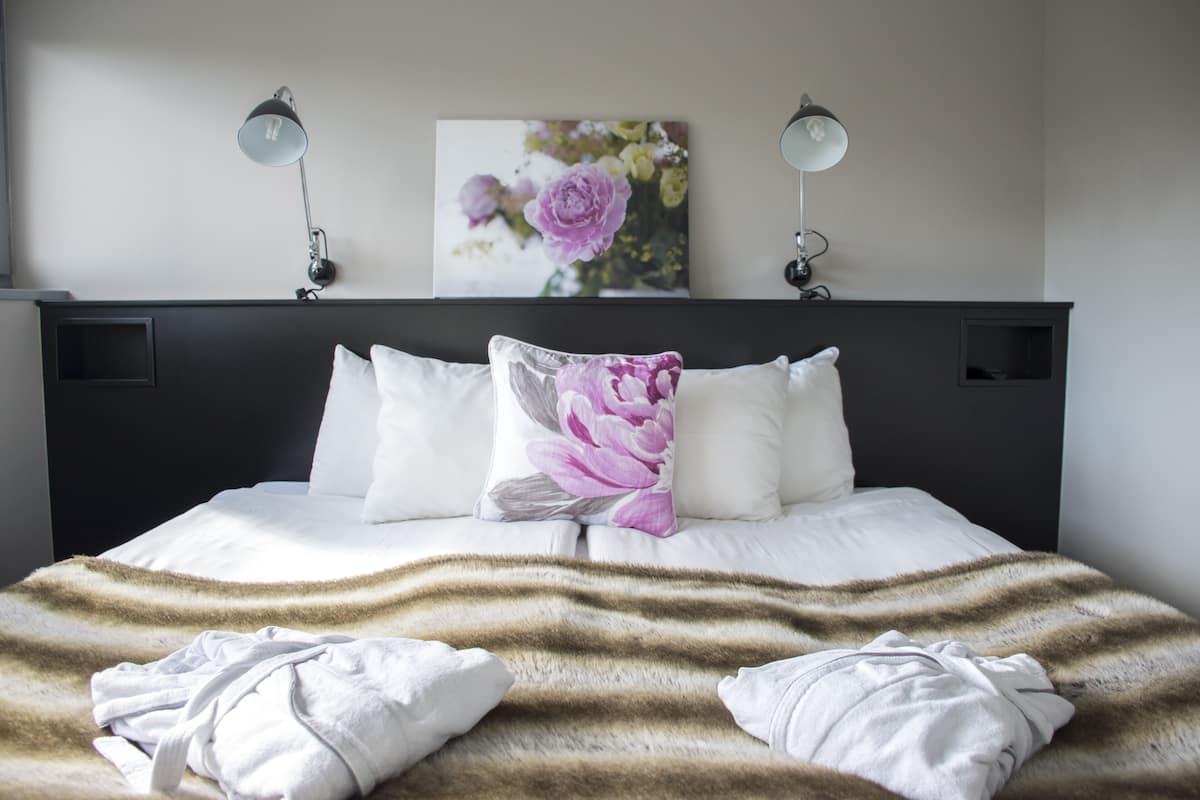 1 chambre, coffres-forts dans les chambres, décoration personnalisée