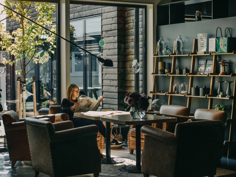 Salottino della hall