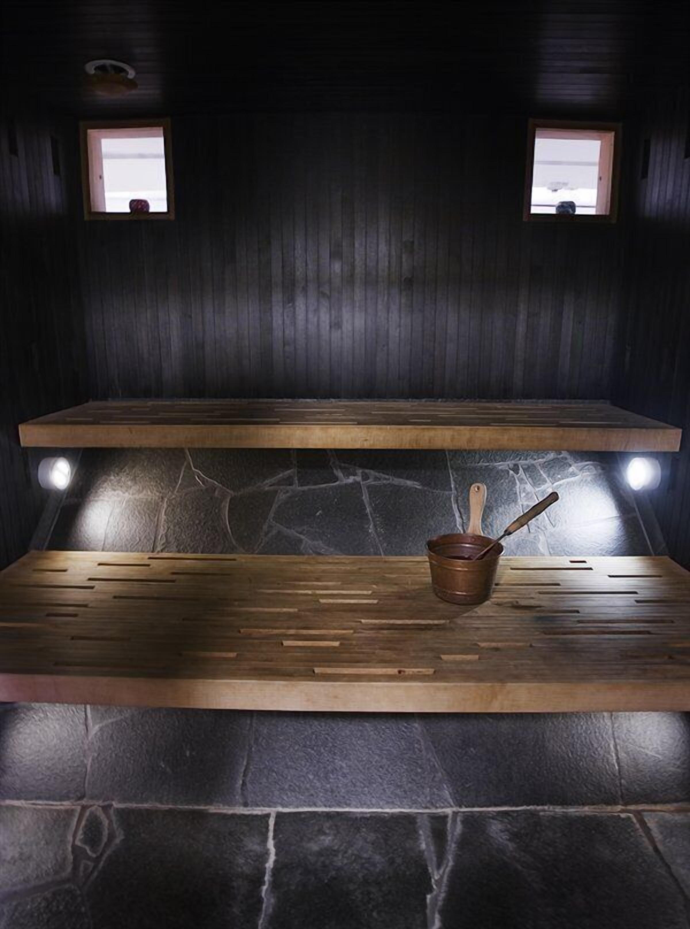 sauna