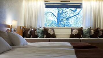 Standard-Doppel- oder -Zweibettzimmer