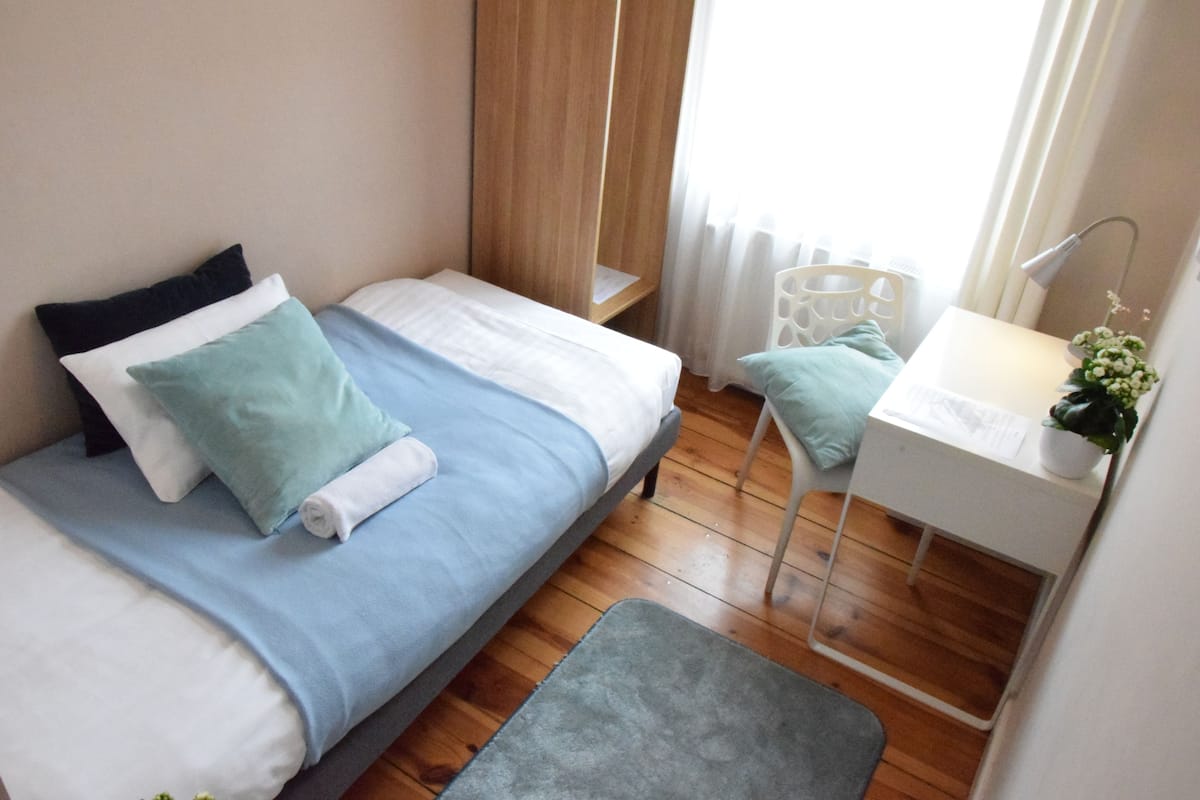 Single Room | Premium bedding, rollaway beds, individually decorated