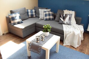 Appartement Standard, 2 chambres (for 4) | Salle de séjour