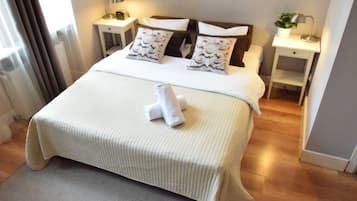 Chambre Double Deluxe | Literie de qualité supérieure, décoration personnalisée