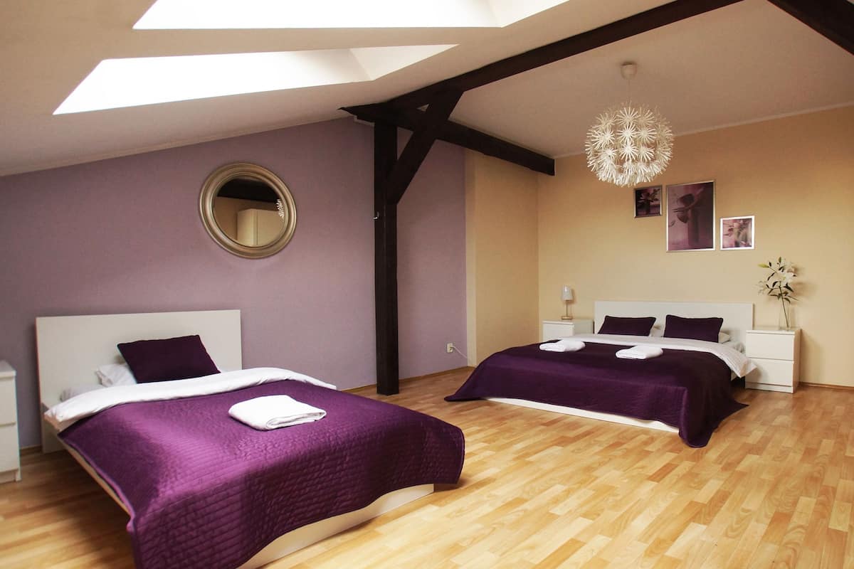 Standard Apartment, 2 Bedrooms (for 3) | Premium bedding, rollaway beds, individually decorated