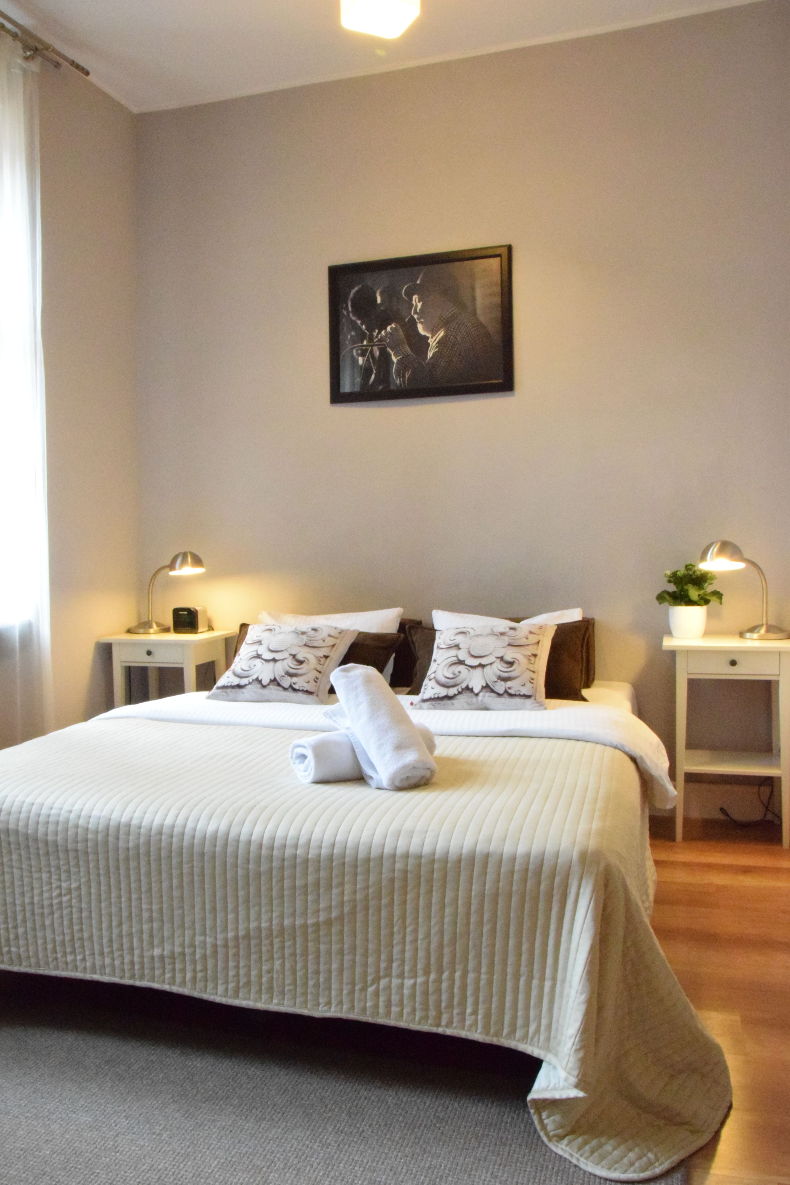 Chambre Double Deluxe | Literie de qualit é supérieure, décoration personnalisée