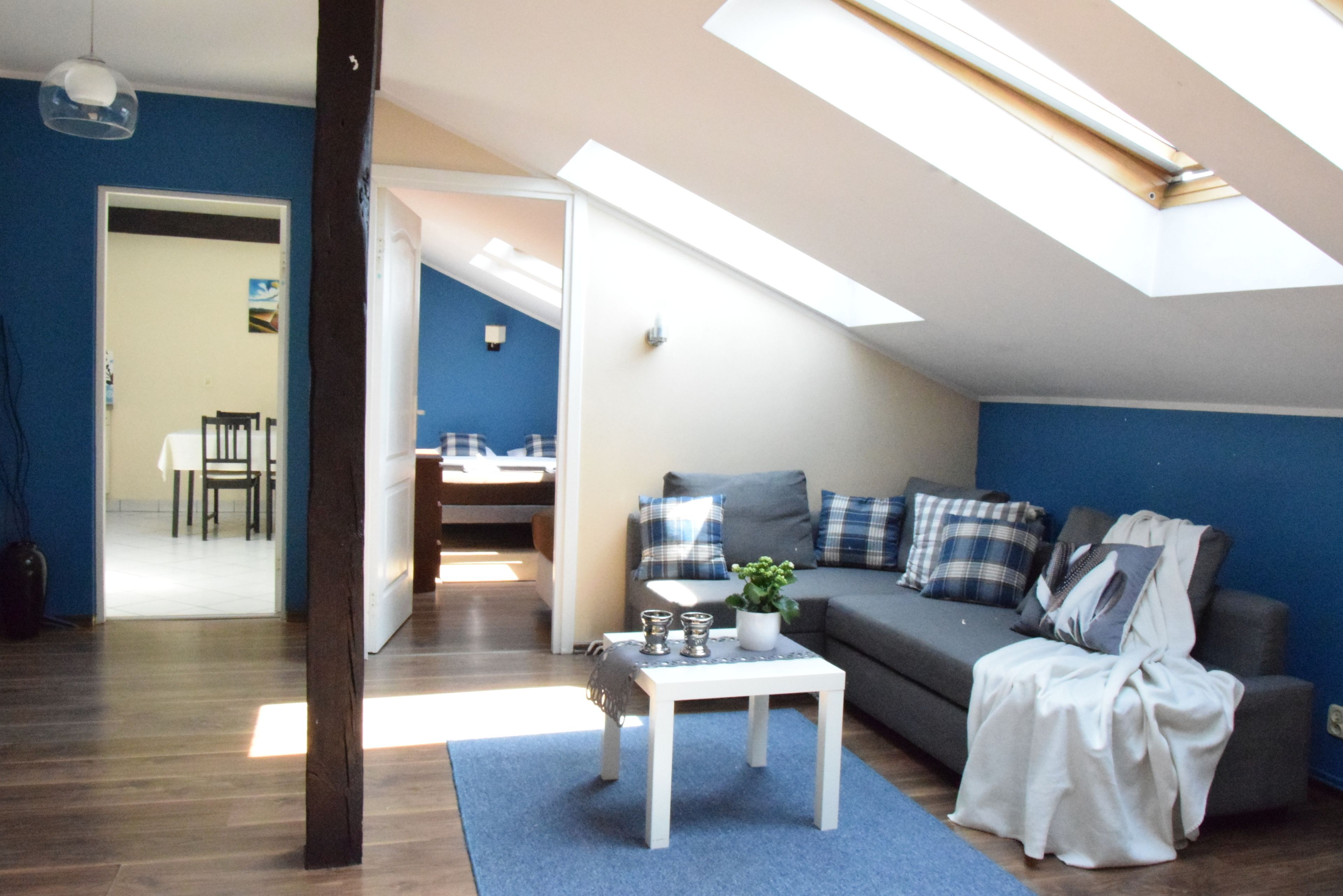 Appartement Standard, 2 chambres (for 4) | Salle de séjour